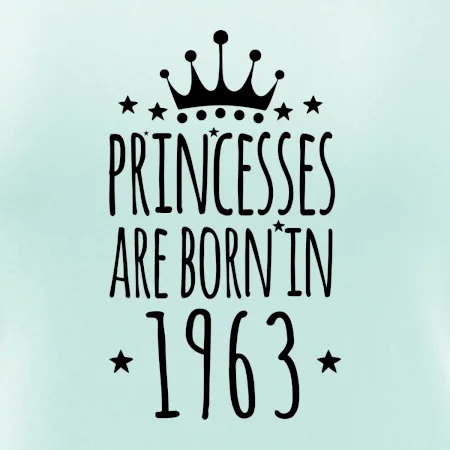 Princesses are born in 1963