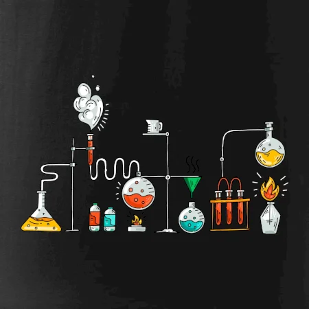 Chemická aparatúra farebná