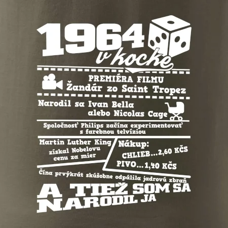 1964 v kocke