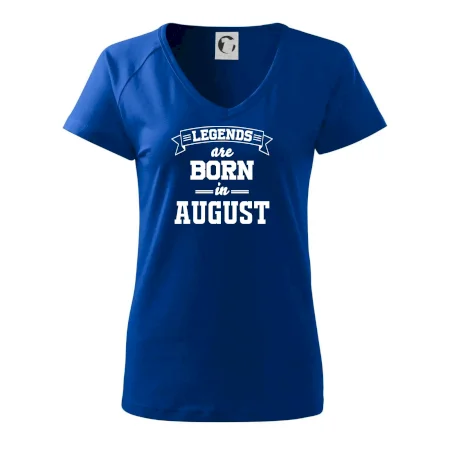 Legends are born in August