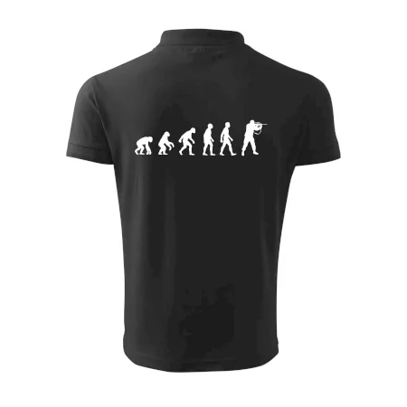 Evolúcia vojaka - stojace