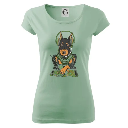 Bojový doberman (Pecka design)