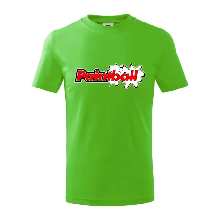 Paintball splash