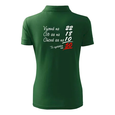 Vyzerá, cíti sa, chová sa - 50 rokov