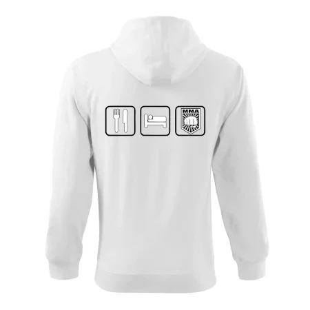 Eat sleep MMA v řádku