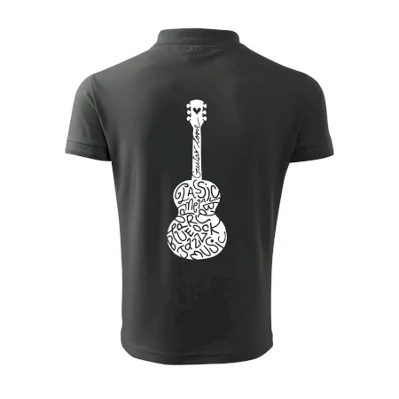 Gitara - názvy hudobných štýlov