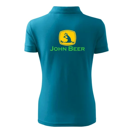 John Beer jeleň s pivom