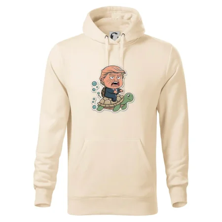 Trump a korytnačka
