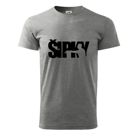 Šípky - nápis so šípkarom