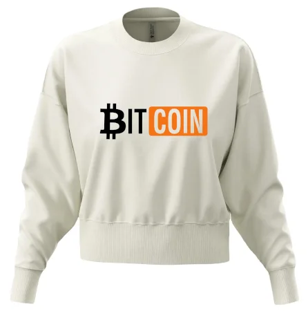 Bitcoin nápis