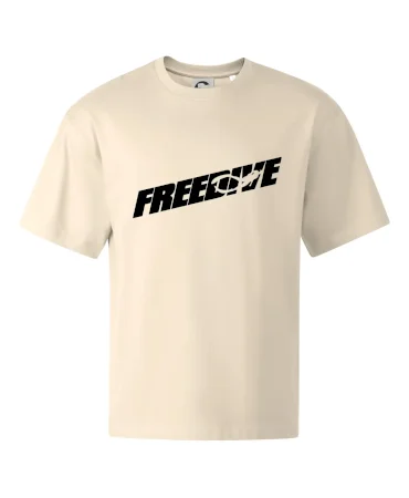 Freedive - nápis s potápačom