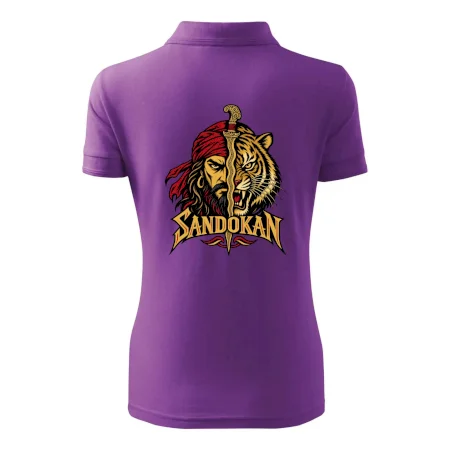 Sandokan tiger a kris