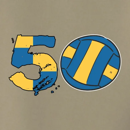 Volejbal okrúhle narodeniny 50