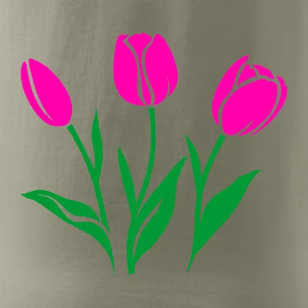 Tri tulipány
