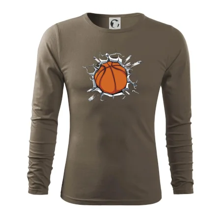 Basketbal lopta v triku