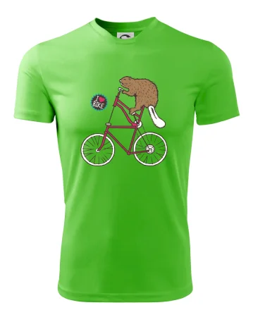 Bobor na bicykli