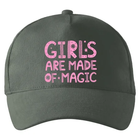 Girls are made of magic