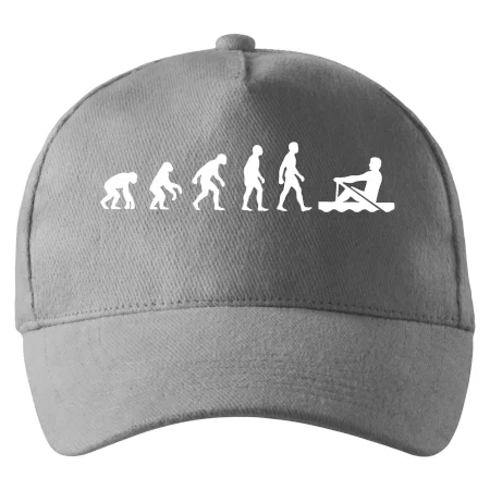 Evolúcia veslovanie 1 človek