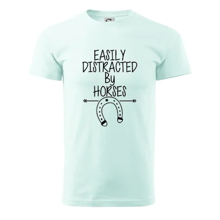 Easily Distracted by Horse