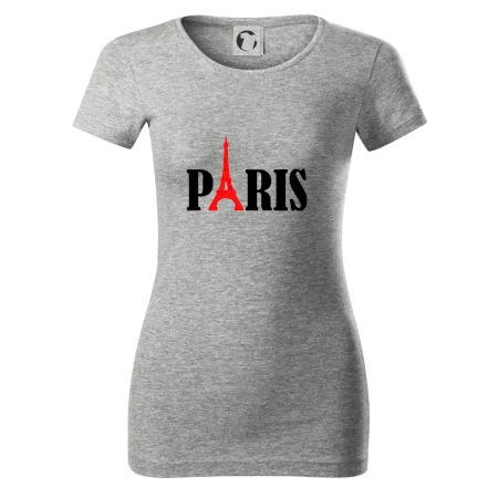 Paris nápis Eiffelova veža