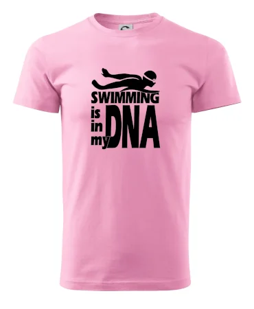 Swimming is in my DNA