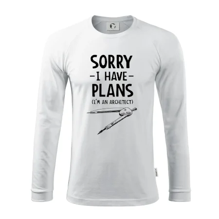 Sorry I have plans - architect