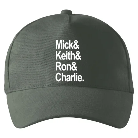 Mick Keith Ron Charlie