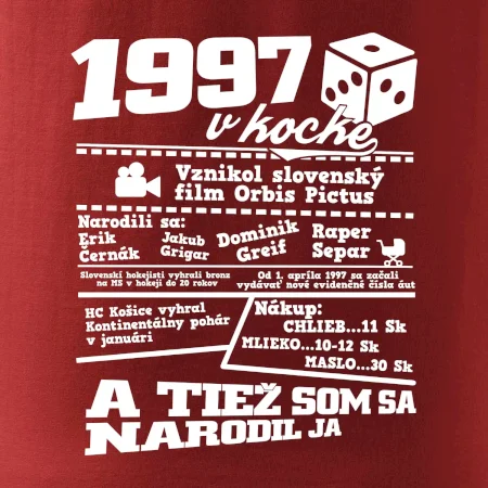 1997 v kocke