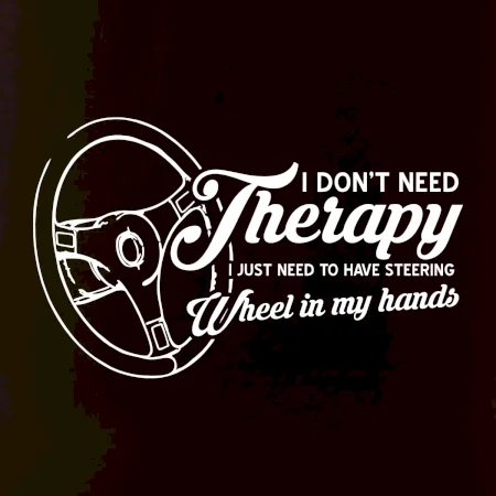 I don't need therapy wheel in my hands (vedľa seba)