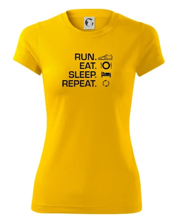 Run eat sleep repeat
