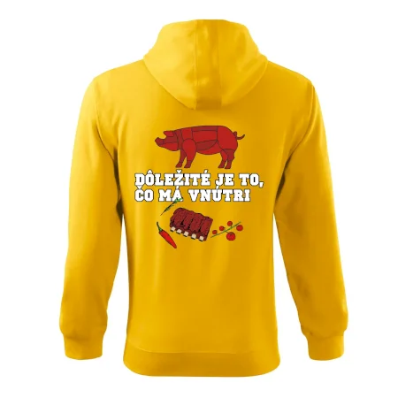 Dôležité je to, čo má vnútri