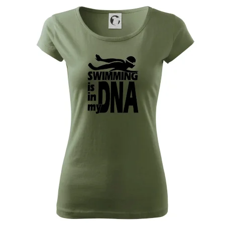 Swimming is in my DNA