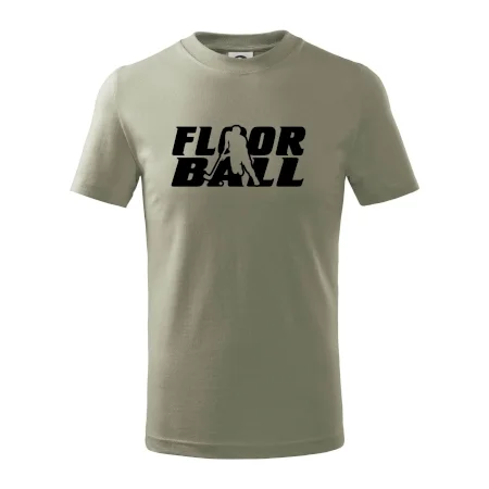Floorball nápis rovný
