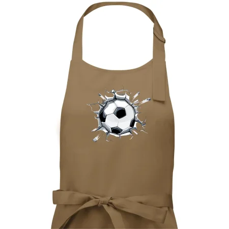 Futbalová lopta v triku