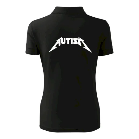 Autism rock nápis