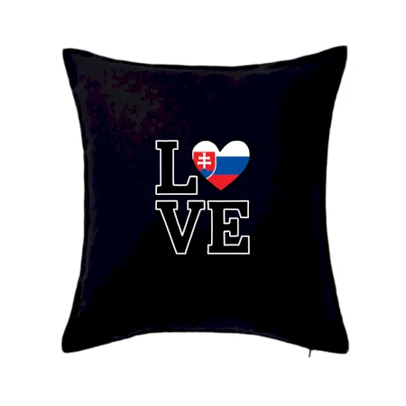 Love Slovenská vlajka