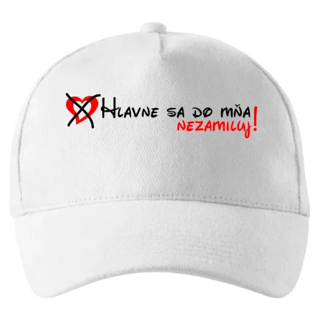 Hlavne sa do mňa nezamiluj - v riadku