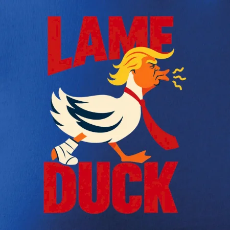 Donald Trump minimalistická kachna