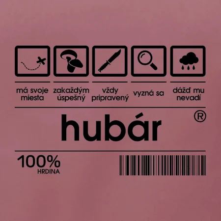 Čiarový kód - Hubár