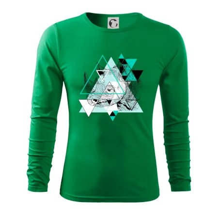 Biely nosorožec (Pecka design)