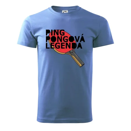 Ping Pongová legenda