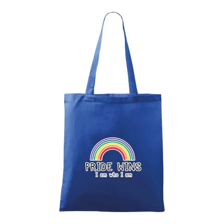 Pride wins i am who i am