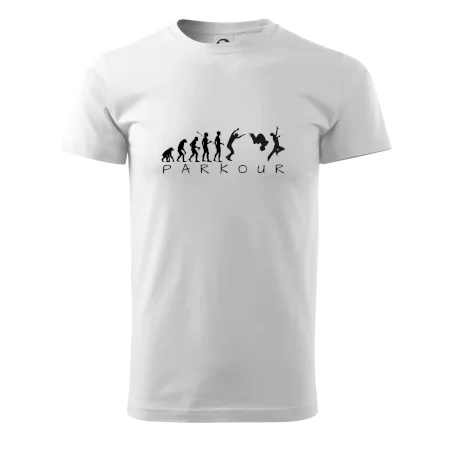 Parkour evolúcia