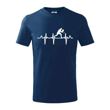 EKG stolný tenista stojaci
