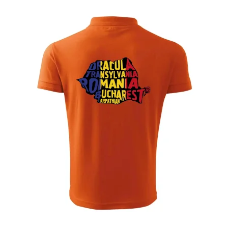 Mapy - názvy miest - Rumunsko