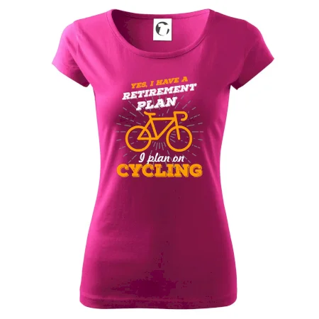 Oranžové koleso - Yes, I have a retirement plan, Aj plan on cycling