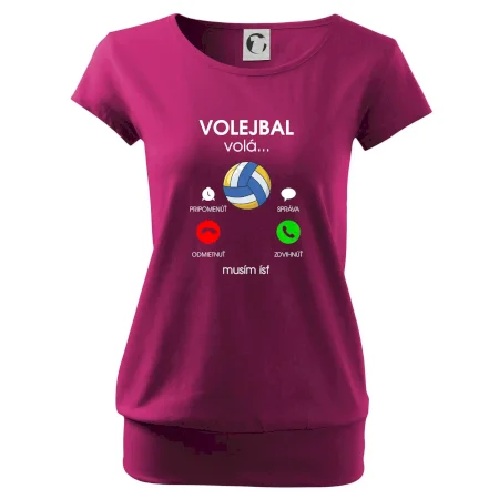 Volejbal volá