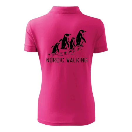Nordic walking tučniaky - vintage