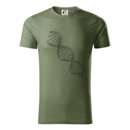 DNA čiernobiele