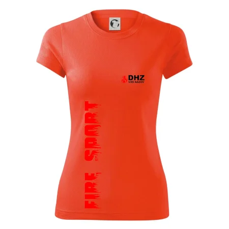 DHZ (oheň, firesport, názov sboru - vlastný nápis)